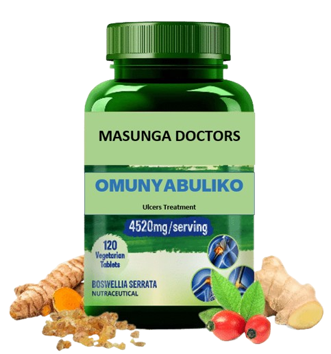 OMUNYABULIKO for Ulcers